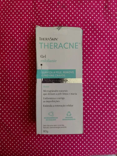 Gel esfoliante facial