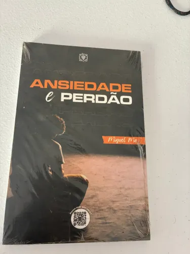 ? Dois livros inspiradores novos e lacrados ? Ansiedade e Perdão