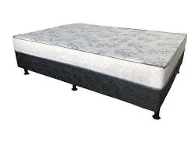 Cama Box Monaco solteiro Ortopédica 088x 188x46cm- pronta entrega