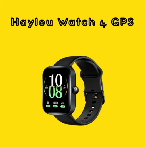 Haylou wacht 4 GPS