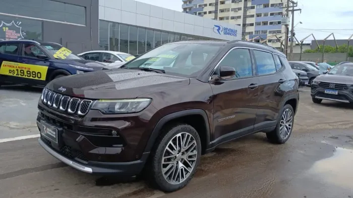 Jeep Compass Limited T270 1.3 TB 4X2 Flex AUT 2022