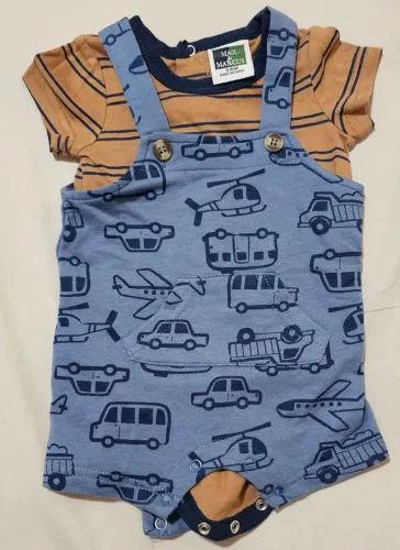 Lote de roupas de bebe