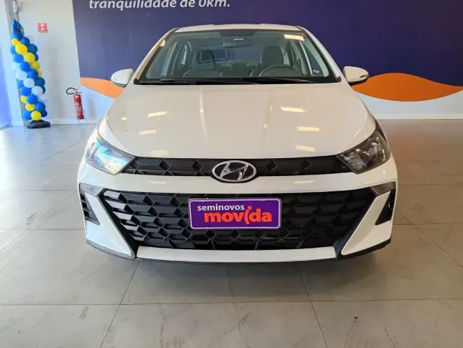 Hyundai HB20S Comfort Plus 1.0 Flex 12V Mec. 2024