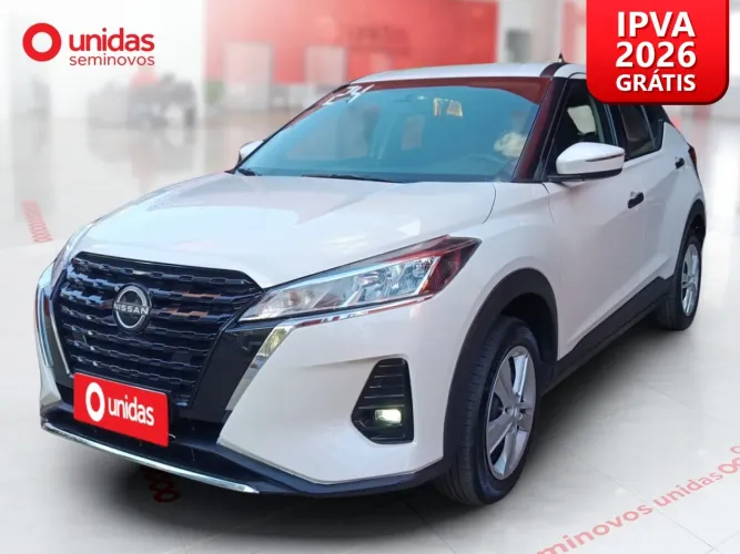 Nissan Kicks Active 1.6 16V Flex Aut. 2024