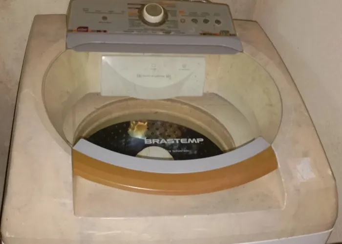 Máquina Brastemp 11kg com defeito, leia a descrição