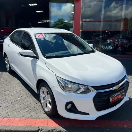 Chevrolet Onix Plus LTZ 1.0 12V TB Flex Aut. 4P 2023