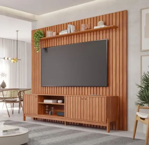 Bancada Holanda 2,00 + Painel Maragogi 2,30 - Permobili