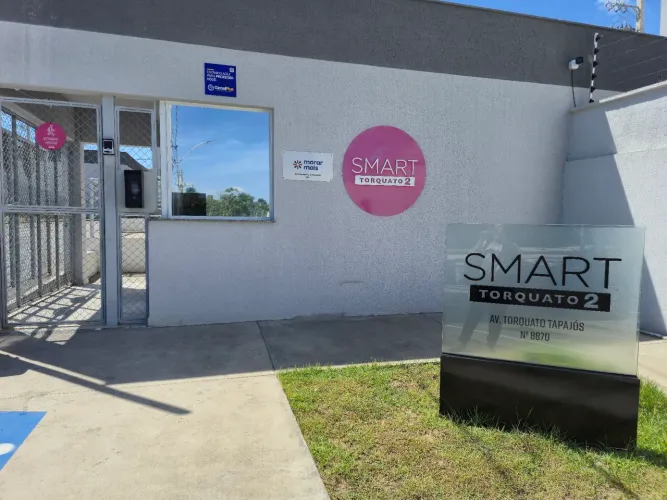 Apartamento para alugar no condomínio Smart torquato 2