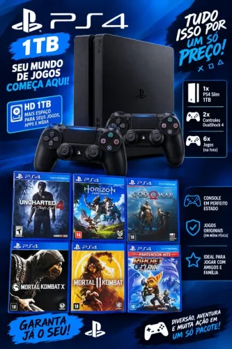 PS4 Slim 1tb