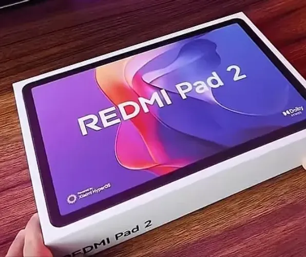 Redmi Pad 2 4GB RAM 128GB Grafite- Com Chip Lacrado Novo