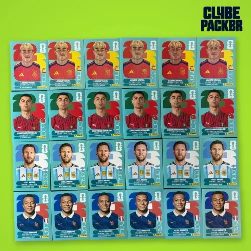 LOTE CRAQUES - COPA 2026