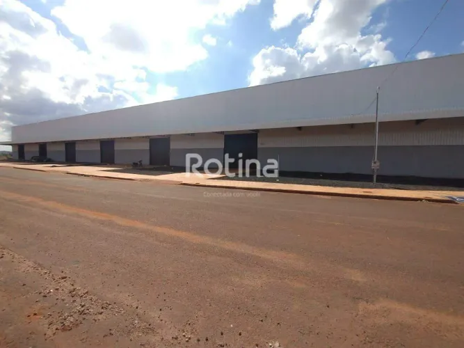 Galpão para alugar, Loteamento Centro Empresarial Leste - Uberlândia/MG - Rotina Imobiliár