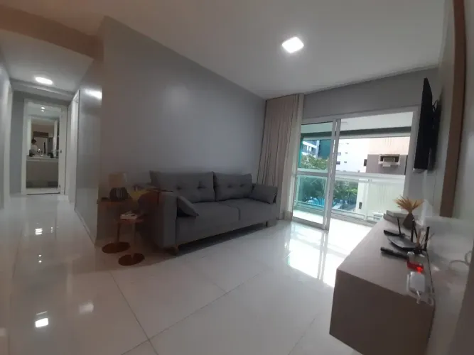 Estuda troca por casa em condomínio - Apartamento 96m² 3 quartos Condominio JTR beira mar