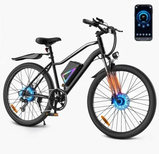 Bicicleta Elétrica (Nova)