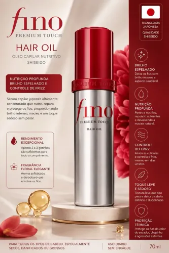 Shiseido Fino Premium Touch Hair