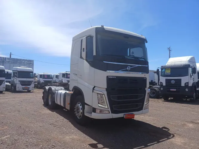 Volvo FH 540 6X4 2020/2020 Vamos Seminovos Regente Feijó