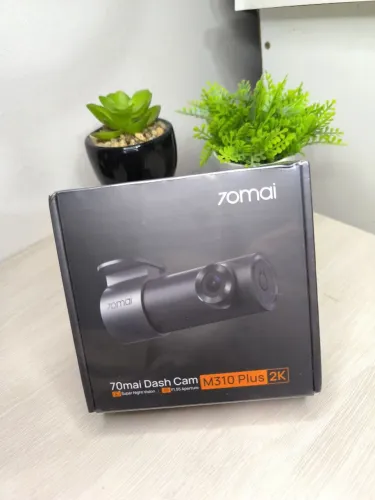 <br>Câmera Veicular 70mai Dash Cam M310 Plus 2K<br>Câmera Veiculash Cam M310 Plus 2K