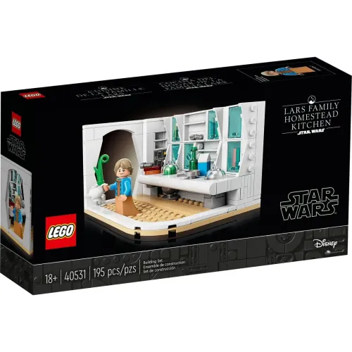 Lego Lars Family Homestead Kitchen (GWP)