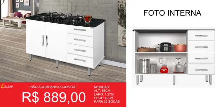 Cooktop - promoção imperdível!!