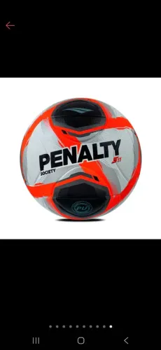 Bola de Futebol society Quadra Grama Sintético Pênalty S11 R2 XXV Original 