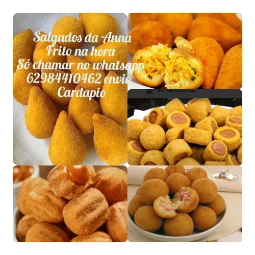 Salgados da Anna combo partir R$ 20