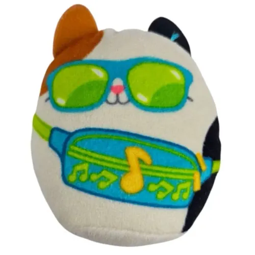 Pelúcia gatinho Squishmallows Mc Donald's Usado