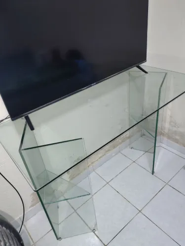 Mesinha de vidro