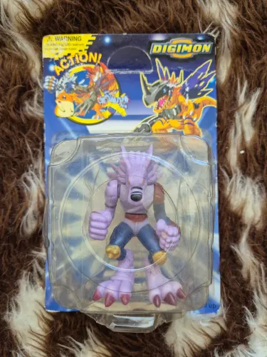 Boneco Antigo Digimon - WereGarurumon LACRADO!