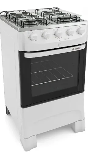 Quero vender meu antigo fogão está usando mais bem cuidado