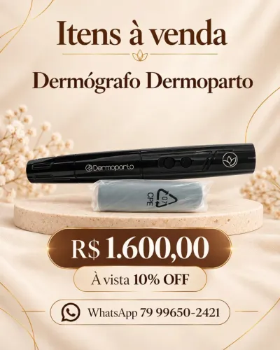 Dermografo Dermaporto NoVo sem Fio