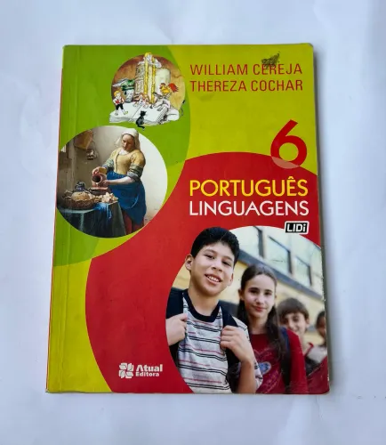 Livro de Português 6 ano William Cereja