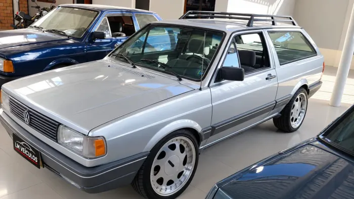 Volkswagen Parati Glsi 2.0 / GLS/ Surf 1.8 (álcool) 1991