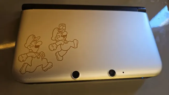 Nintendo 3DS XL Edição Mario e Luigi