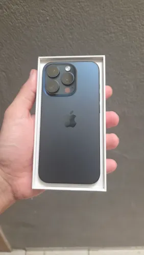 iPhone 15 Pro Azul 128GB