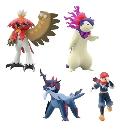Pokemon Scale World Hisui Rei Typhlosion Decidueye Samurott