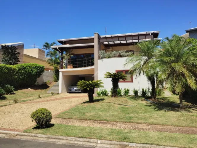 casa - Loteamento Alphaville Campinas - Campinas