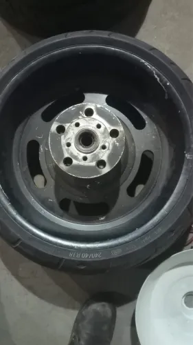 Roda Traseira + Pneu Harley Davidson Night Road/V-Rod