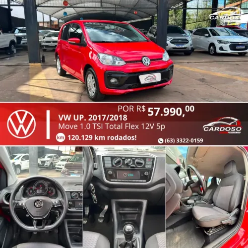 Volkswagen Up! Move 1.0 TSI Total Flex 12V 5P 2018