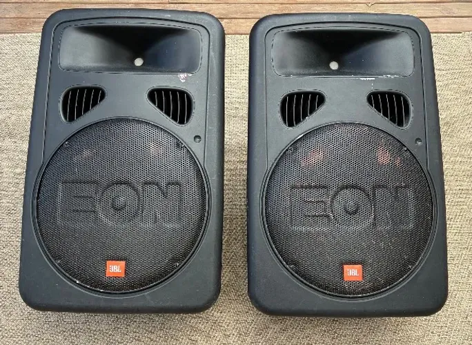 Caixa acústica JBL EON15 G2