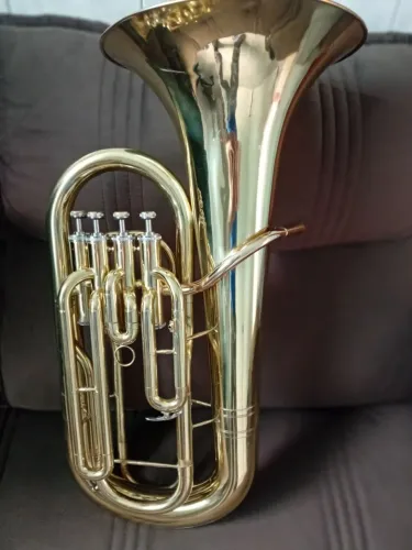 Vendo Euphonium New York 4 pistos $3.800