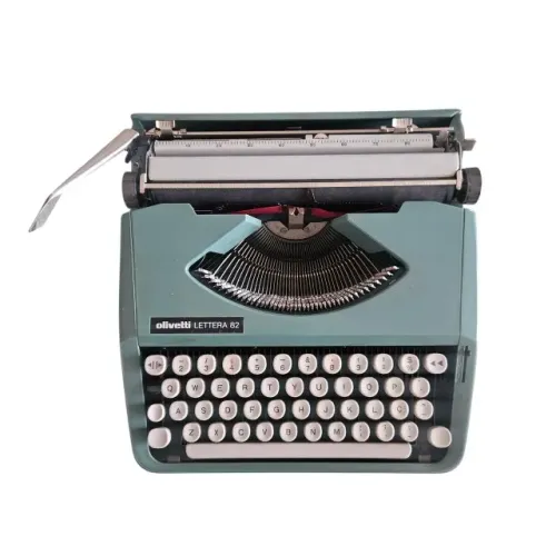 Máquina De Escrever - Olivetti Lettera 82