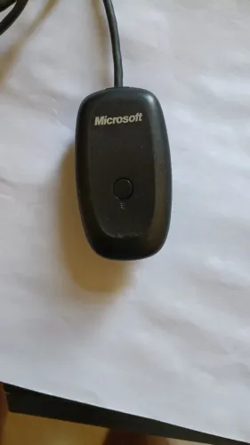 Receptor Sem Fio Xbox 360 Para PC Original Microsoft