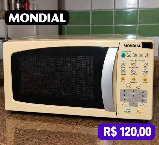 Microondas ( leia a discrição)