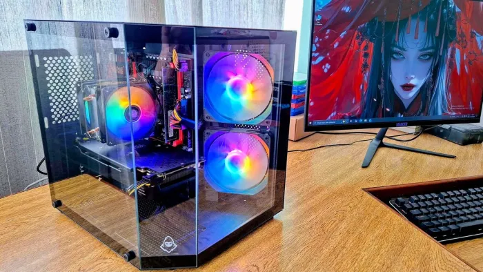 PC GAMER NOVO COMPLETO RODA TUDO ACEITO TROCA