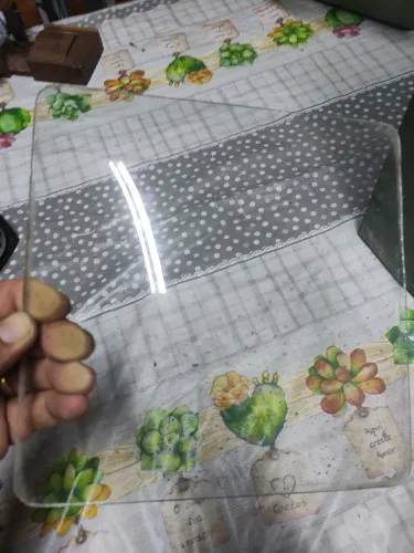 Vidro relógio ponto Rod Bel