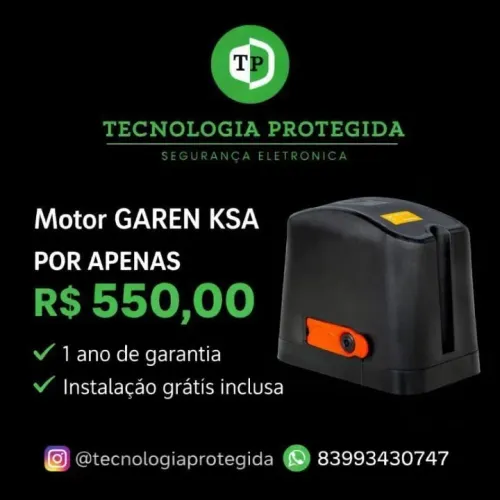 Motor de Portão