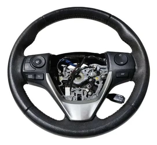 Volante Comando Toyota Corolla 2015 2016 A 2018 4009246 Preto