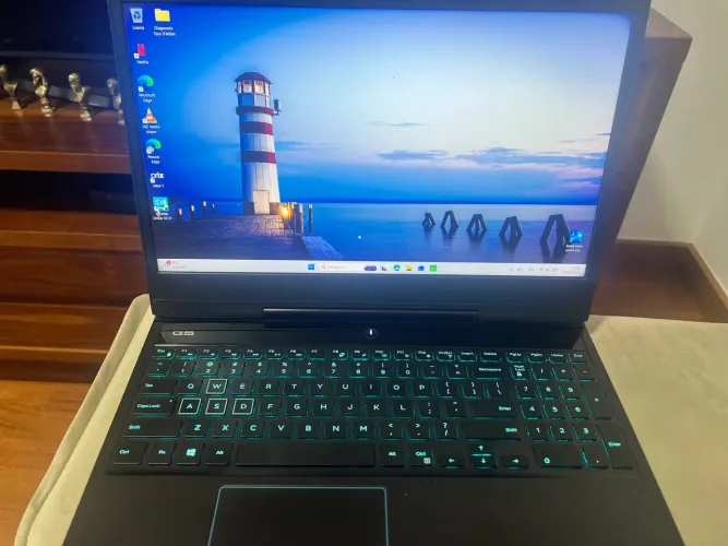 Dell G5 5590 i7 16GB GTX 1660 Ti SSD + HD - Preto