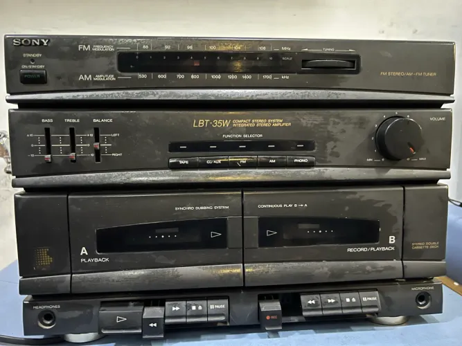 Som Sony LBT-35WB