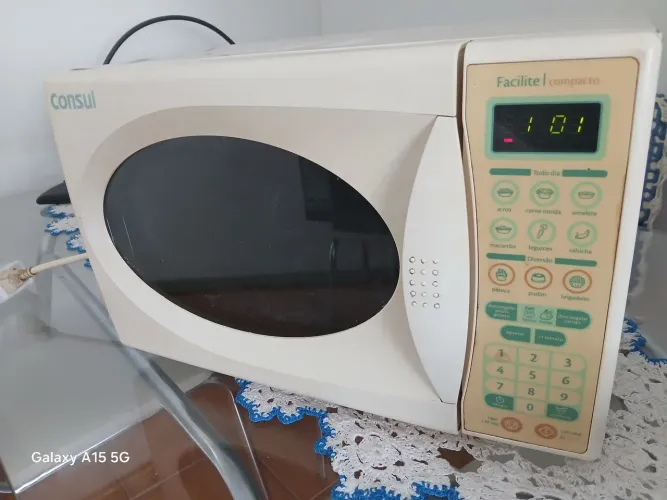 Micro-ondas consul 20 litros